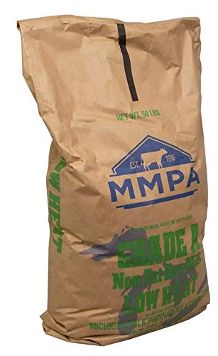 Premium Grade A Low Heat Non-Fat Milk Powder - 50lb Bulk (1 Pack) | Ideal for Baking, Cooking & Food Processing | High-Quality Dairy Powder for Restaurants & Commercial Use
