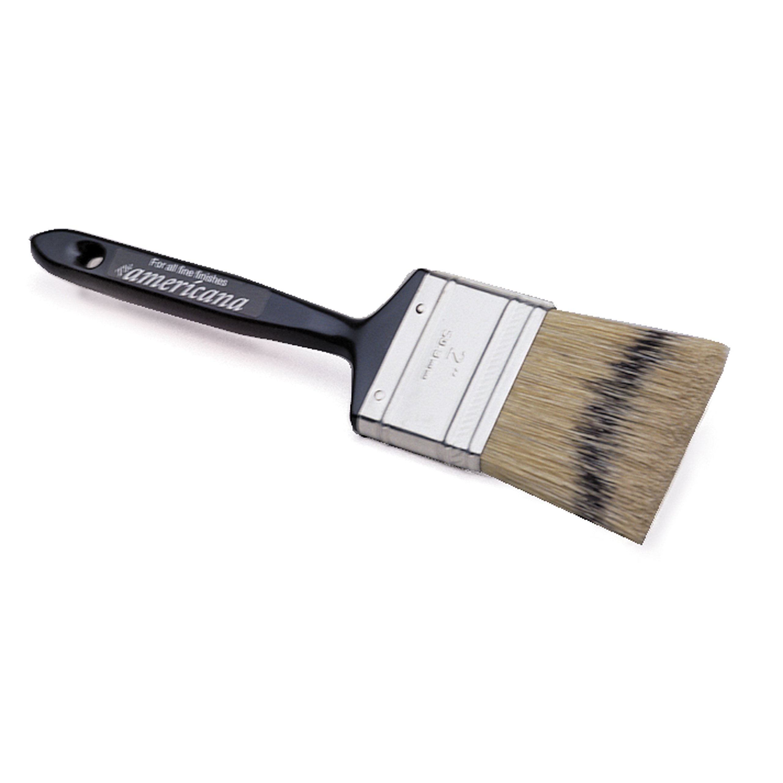 12153 Americana Fine Finish Natural Bristle Paint Brush - 3 Inch Professional Artist Brush for Oil, Acrylic & Watercolor Painting - Perfect for Canvas, Wood & DIY Crafts