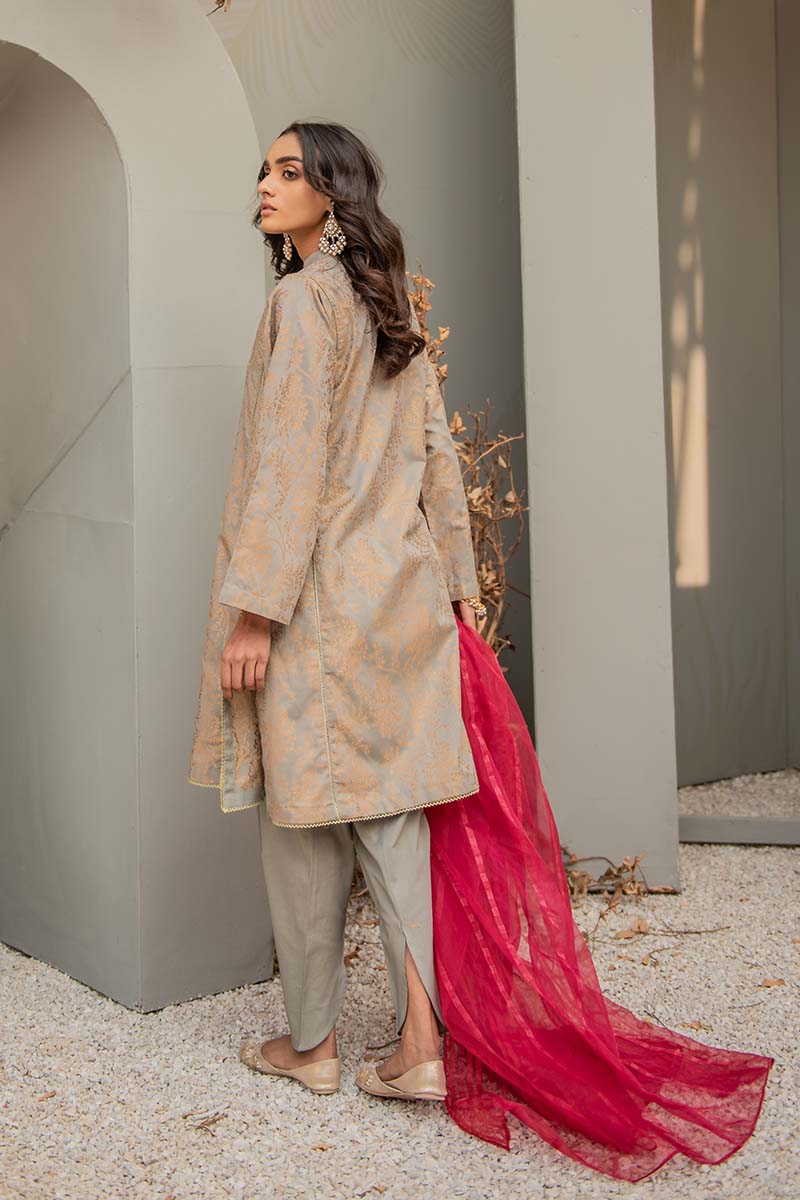 GUL AFSHAN 3-Piece Set - Elegant Floral Design for Women's Fashion, Party Wear, and Special Occasions