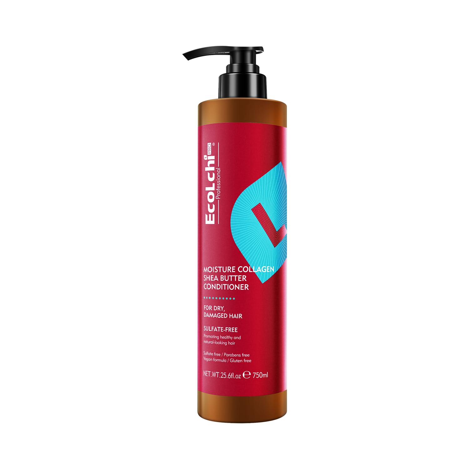 Best Collagen & Shea Butter Hair Conditioner with Herbal Extracts - Deep Moisture for Dry, Damaged Hair - 25.6 fl oz (750ml) for Women & All Hair Types - Perfect for Daily Hydration & Salon-Quality Hair Care
