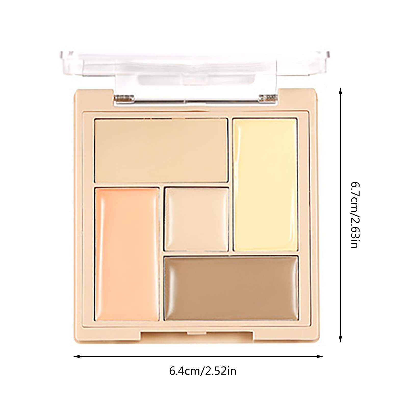 Beaming Up & Getting Off Birthmark Concealer - Skin Cover Makeup for Scars & Blemishes (5 Colors) | Natural-Looking Coverage for Daily Wear & Special Occasions