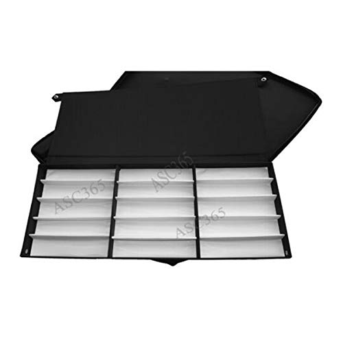 180 Pairs Eyeglasses Display Case - Durable Optical Glasses Storage Trolley Box with Wheels - Perfect for Eyewear Shops, Optical Stores & Home Organization