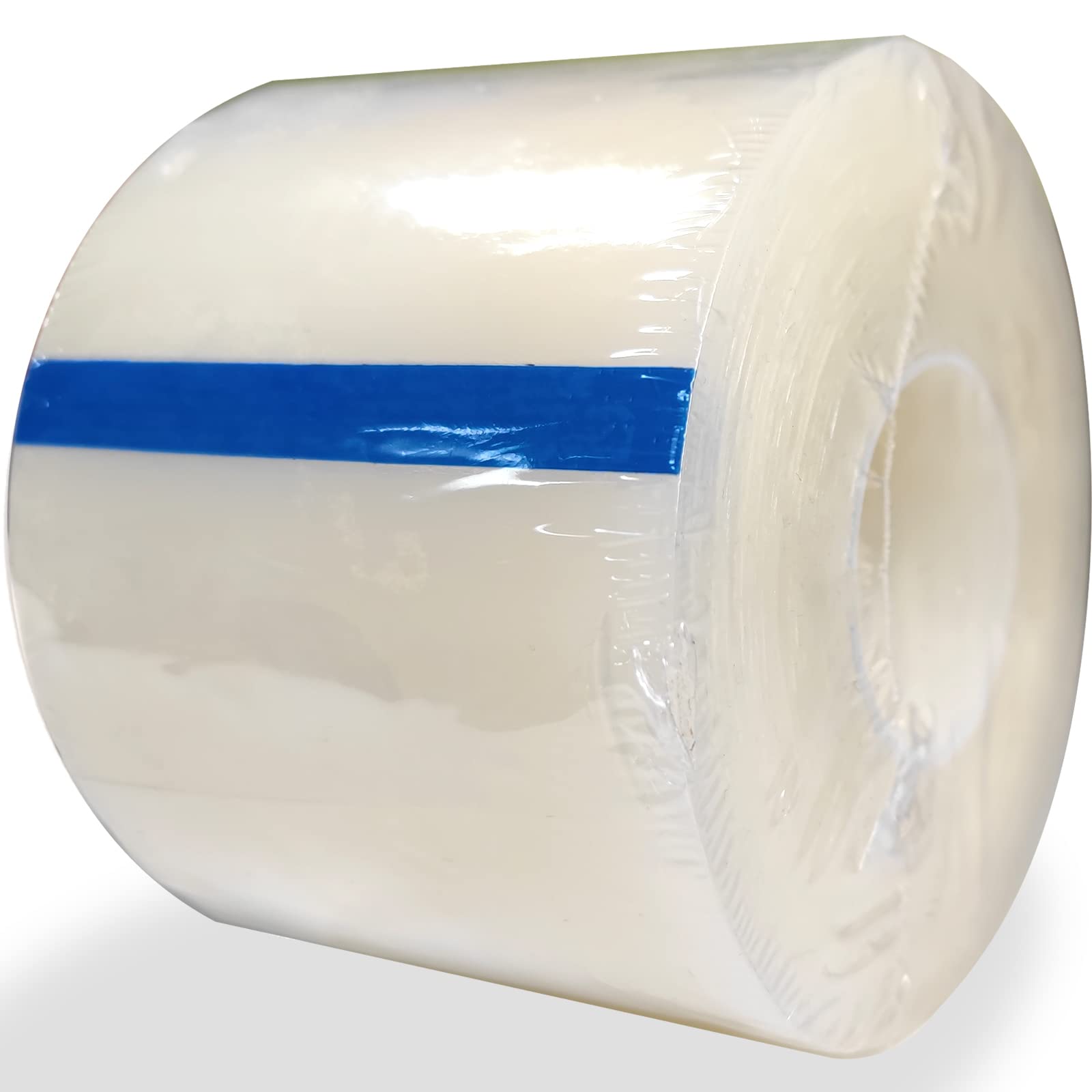 Birllaid 3 Inch x 55 Yards Clear Window Weather Sealing Tape - No Residue AC Insulation Film for Doors & Windows | Perfect for Winter Draft Proofing & Energy Efficiency