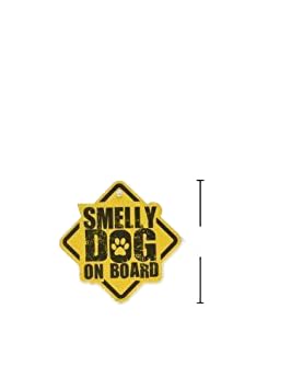 Funky Dog on Board Lemon Car Air Freshener - Long-Lasting Scent for Cars, Trucks & RVs | Eliminates Odors & Freshens Air