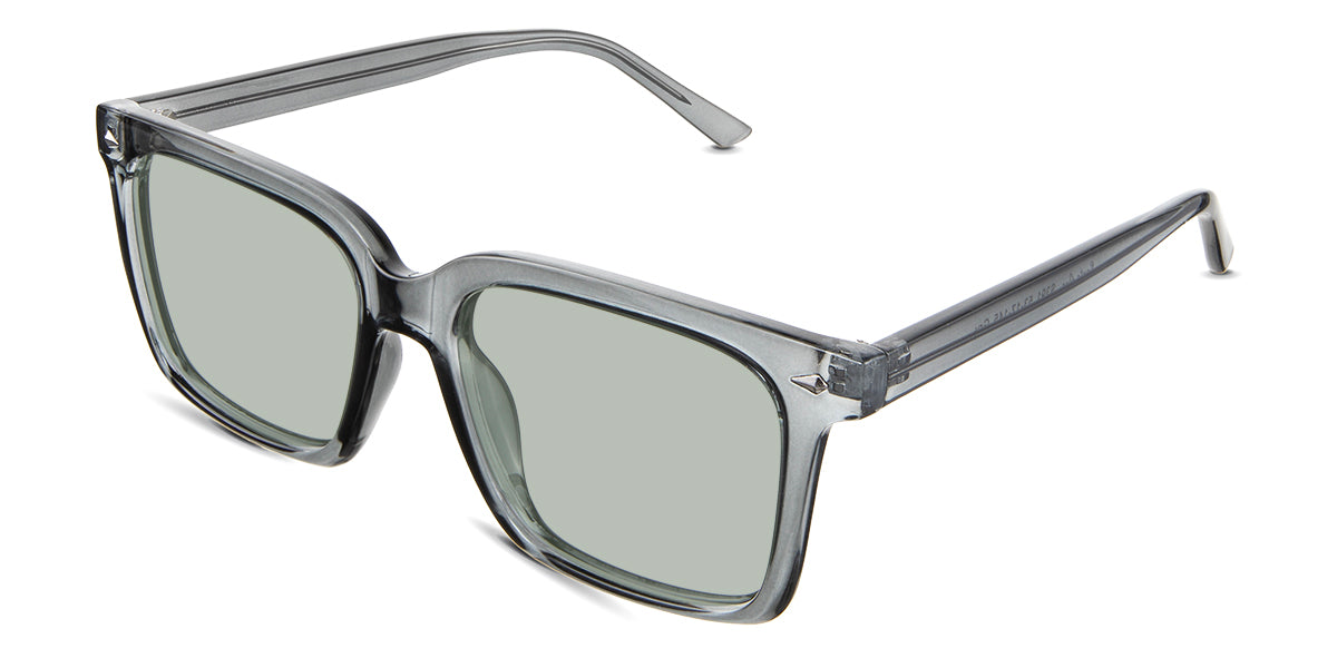 Corbin Men's Prescription Tinted Glasses - Stylish & UV Protection Eyewear for Driving, Outdoor Activities & Everyday Use