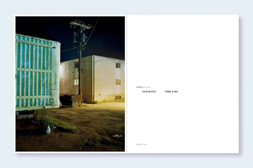 Outskirts by Todd Hido - Fine Art Photography Book for Collectors & Enthusiasts | Perfect for Home Décor, Gallery Displays & Photography Inspiration