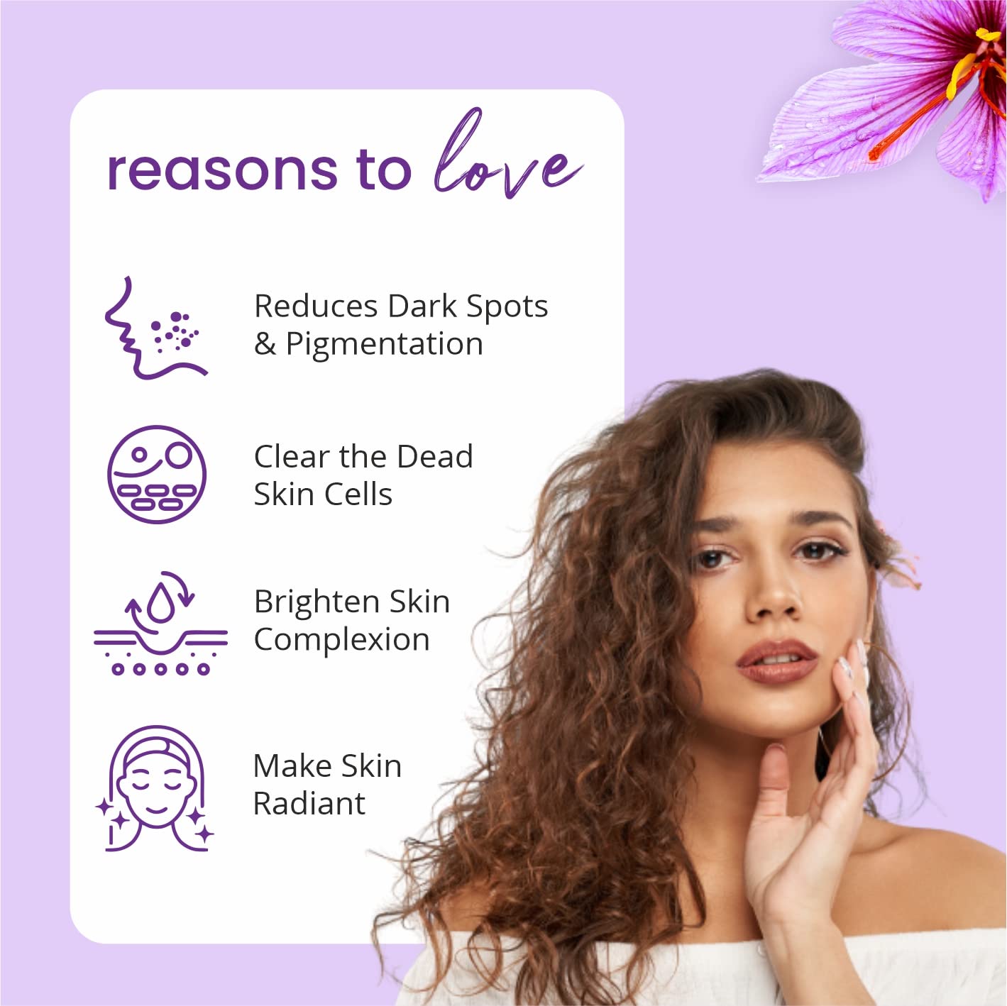 Globus Naturals Kumkumadi Skin Brightening Face Care Combo Set - 2 Products (Face Wash & Face Pack) for Glowing Complexion | Ayurvedic Skincare for Hyperpigmentation & Dark Spots | Perfect for Daily Routine & Special Occasion Prep