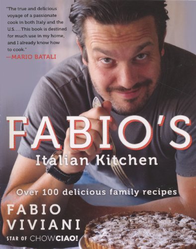 Fabio's Italian Kitchen - Turtleback School & Library Binding Edition | Authentic Italian Cookbook for Home Cooking & Classroom Learning | Perfect for School Libraries, Cooking Classes & Family Kitchens
