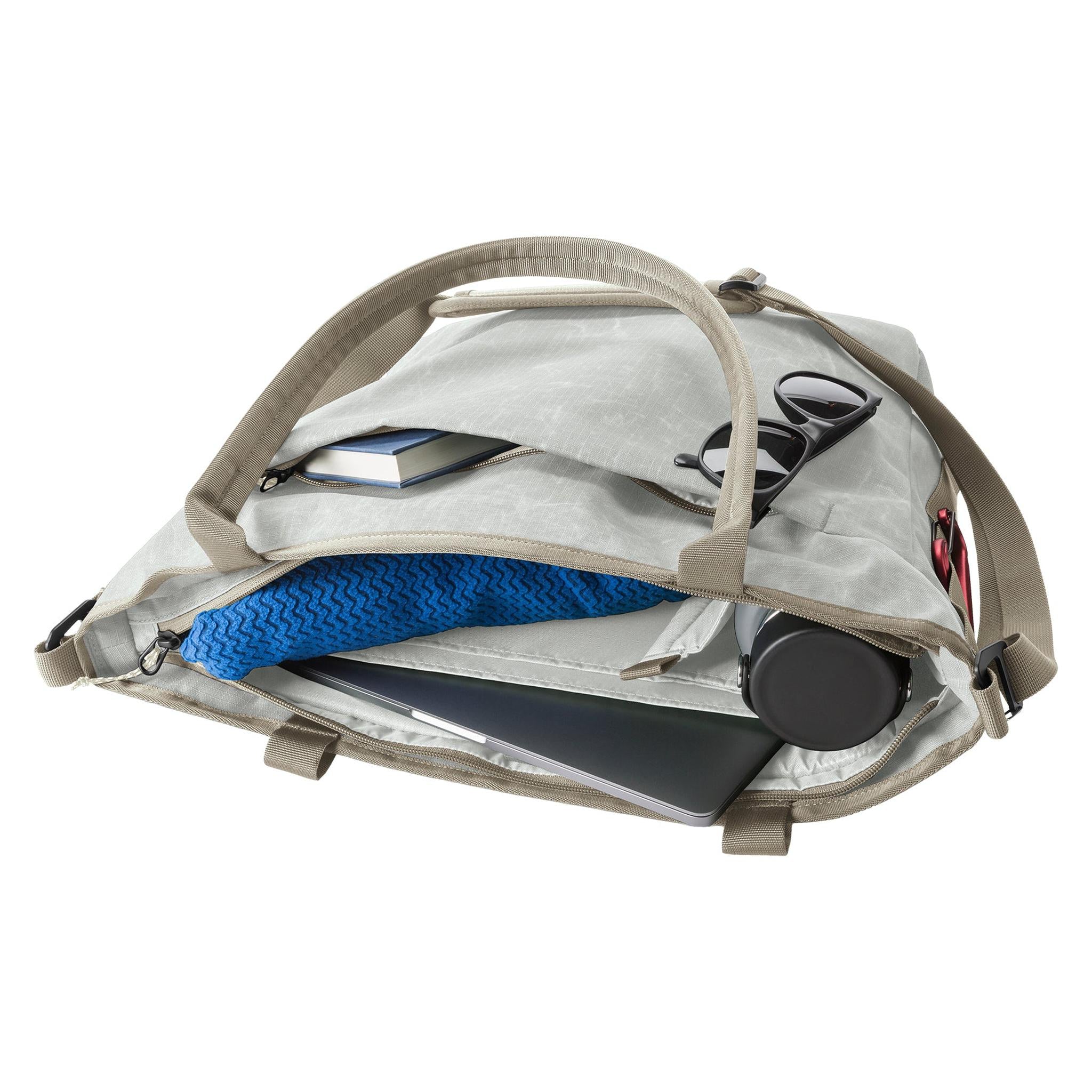 Eagle Creek Explore Tote Bag - Durable Travel & Commuter Tote for Women & Men - Water-Resistant Laptop Bag for Work, Gym & Weekend Getaways