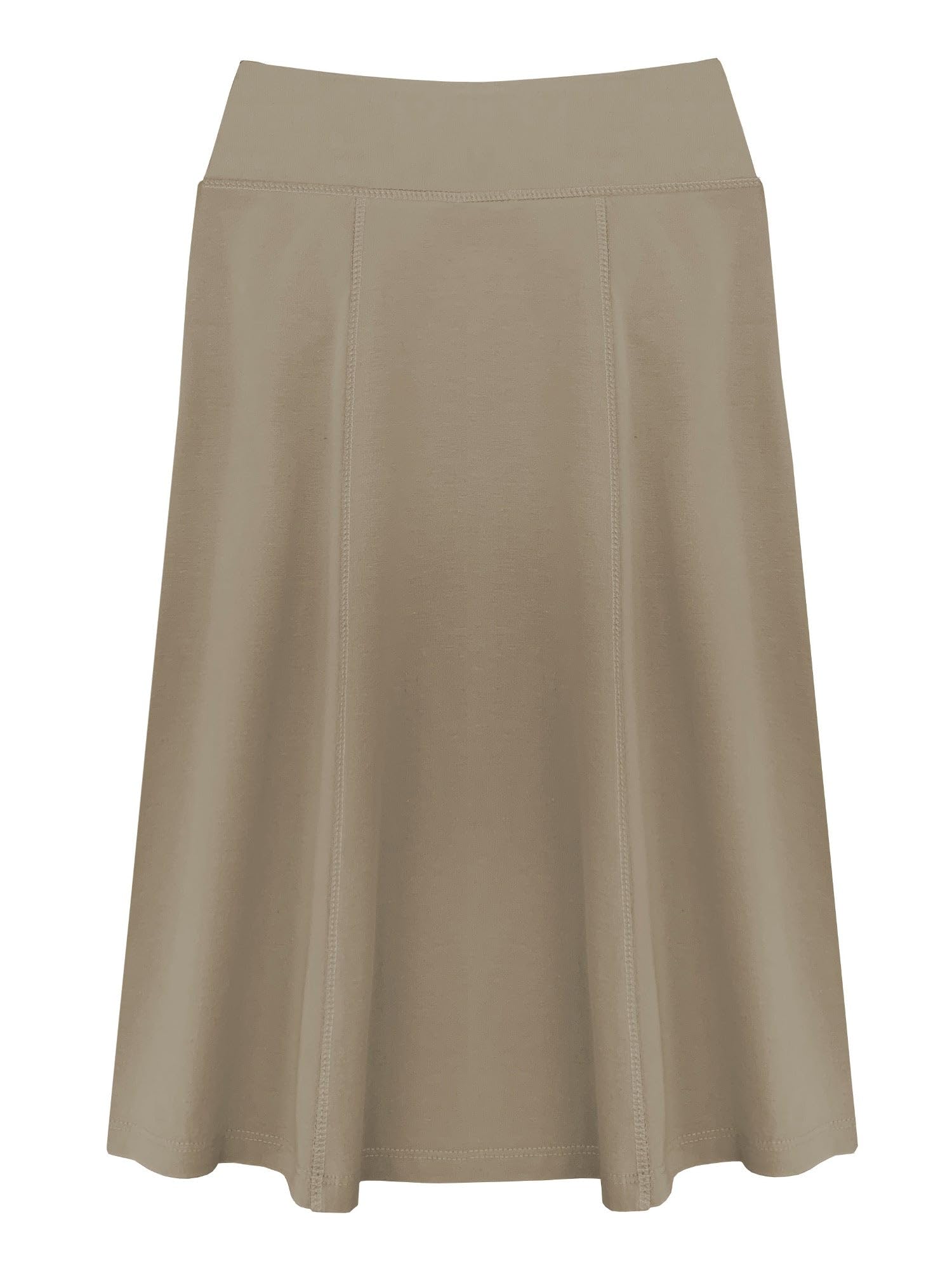 Baby'O Girls Stretch Cotton A-Line Skirt - Play & School Outfits