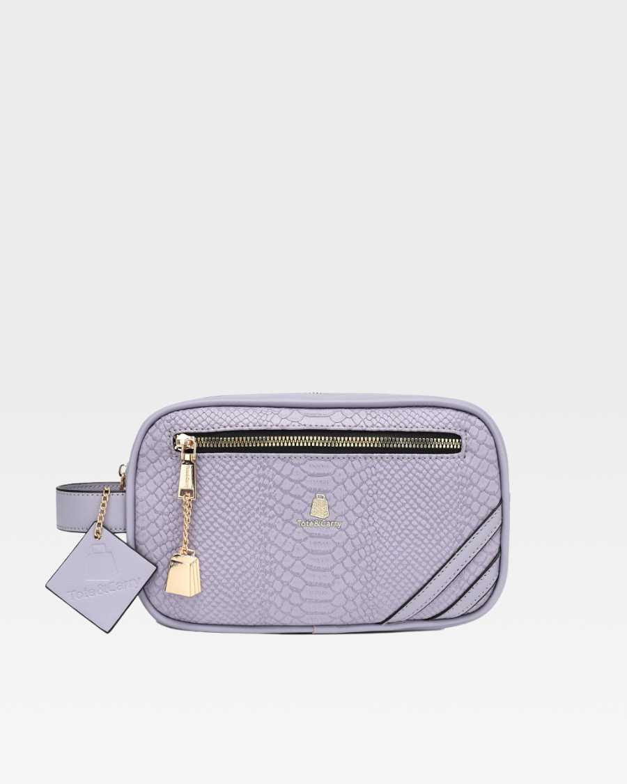 Apollo 1 Travel Toiletry Bag - Waterproof Cosmetic Organizer for Women & Men, Lavender - Perfect for Vacation, Gym & Business Trips