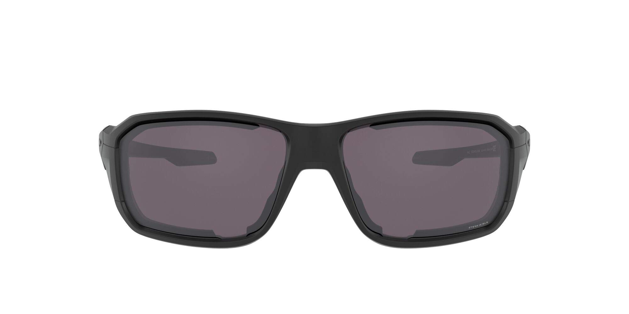 Oakley Men's Oo9452 Rectangular Sunglasses - Polarized UV Protection, Lightweight Frame for Running, Driving & Outdoor Sports