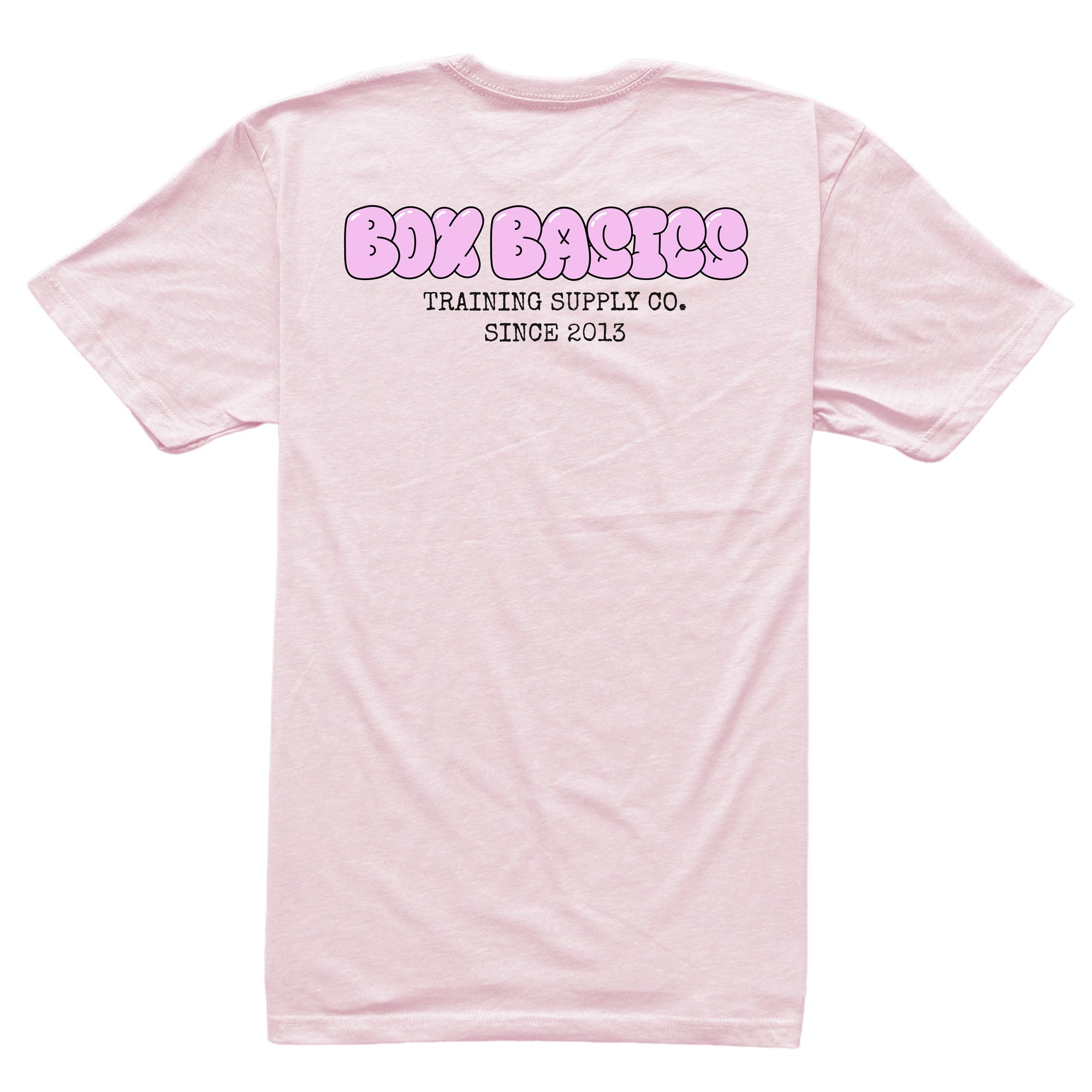 Box Basics Bubble Tee - Soft & Comfortable Women's T-Shirt for Casual Wear | Trendy Loose Fit Top for Everyday Outfits, Lounge & Street Style