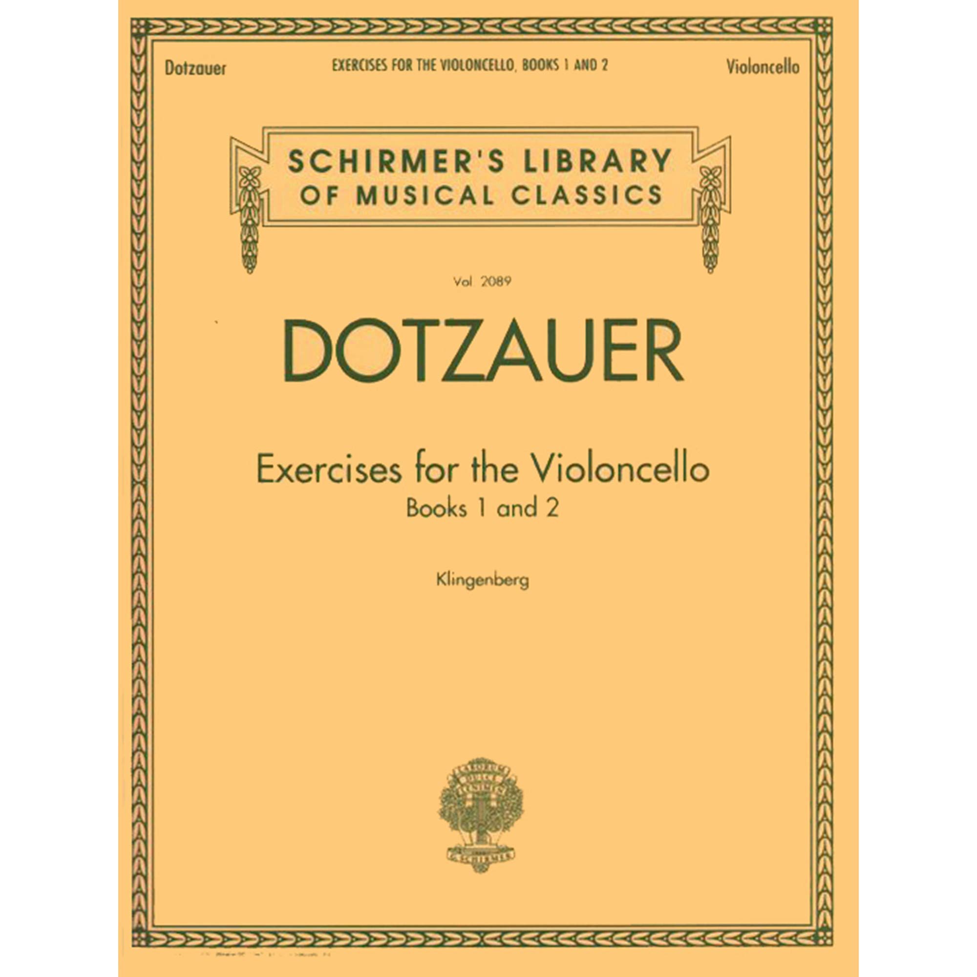 Best Cello Exercises Books 1 & 2 - Essential Practice Techniques for Beginners to Advanced Players - Perfect for Home Practice & Music Lessons