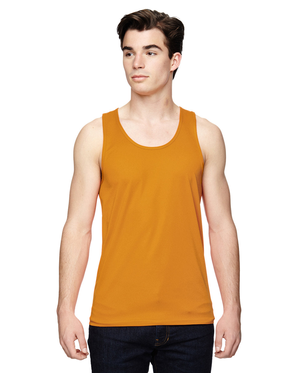 Augusta Sportswear 703 Men's & Women's Training Tank Top - Breathable Workout Shirt for Gym, Running & Fitness - Moisture Wicking Activewear