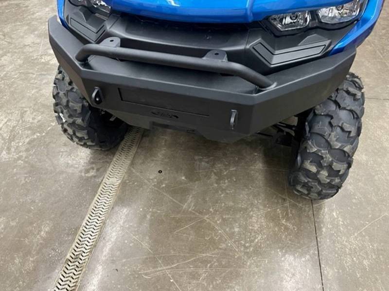 14742 EMP Defender Front Bumper & Brush Guard for Off-Road Protection - Heavy Duty Steel Bumper with Winch Mount for Jeep, Truck & SUV | Perfect for Trail Riding, Rock Crawling & Adventure Off-Roading
