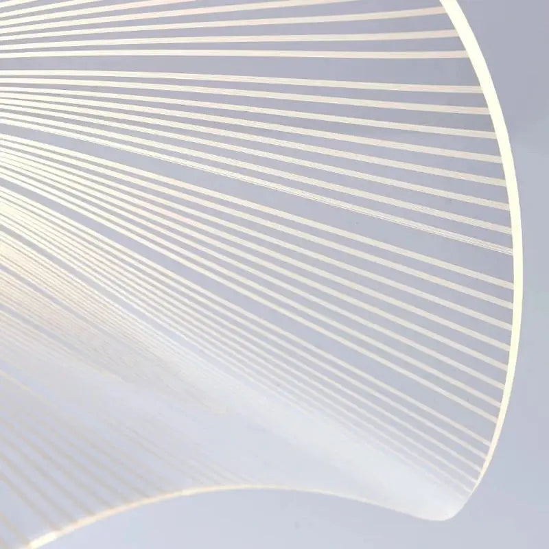 Modern Mushroom Lotus Leaf LED Chandelier - Elegant Ceiling Light Fixture for Living Room, Bedroom, Dining Room & Office Decor