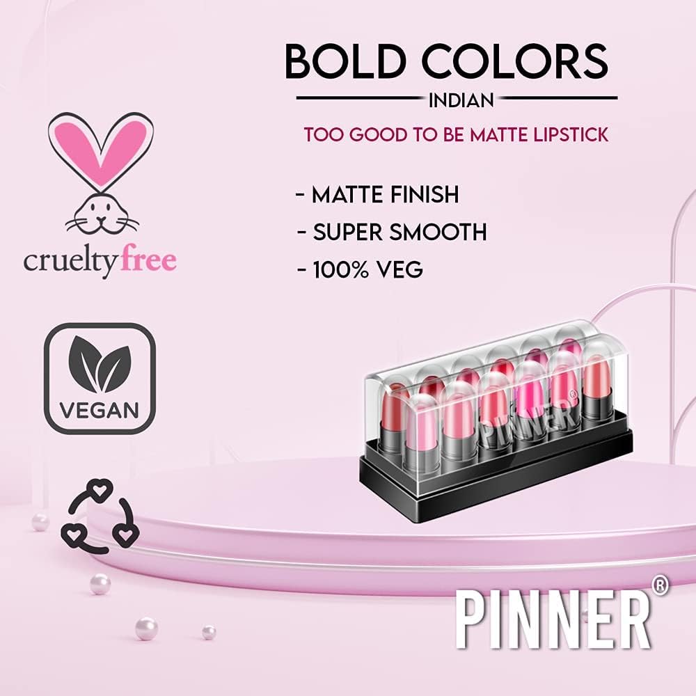 12-Piece Mini Matte Lipstick Set - Long Lasting, Travel Friendly, Trendy Colors | Perfect for Everyday Wear, Parties & Gifts