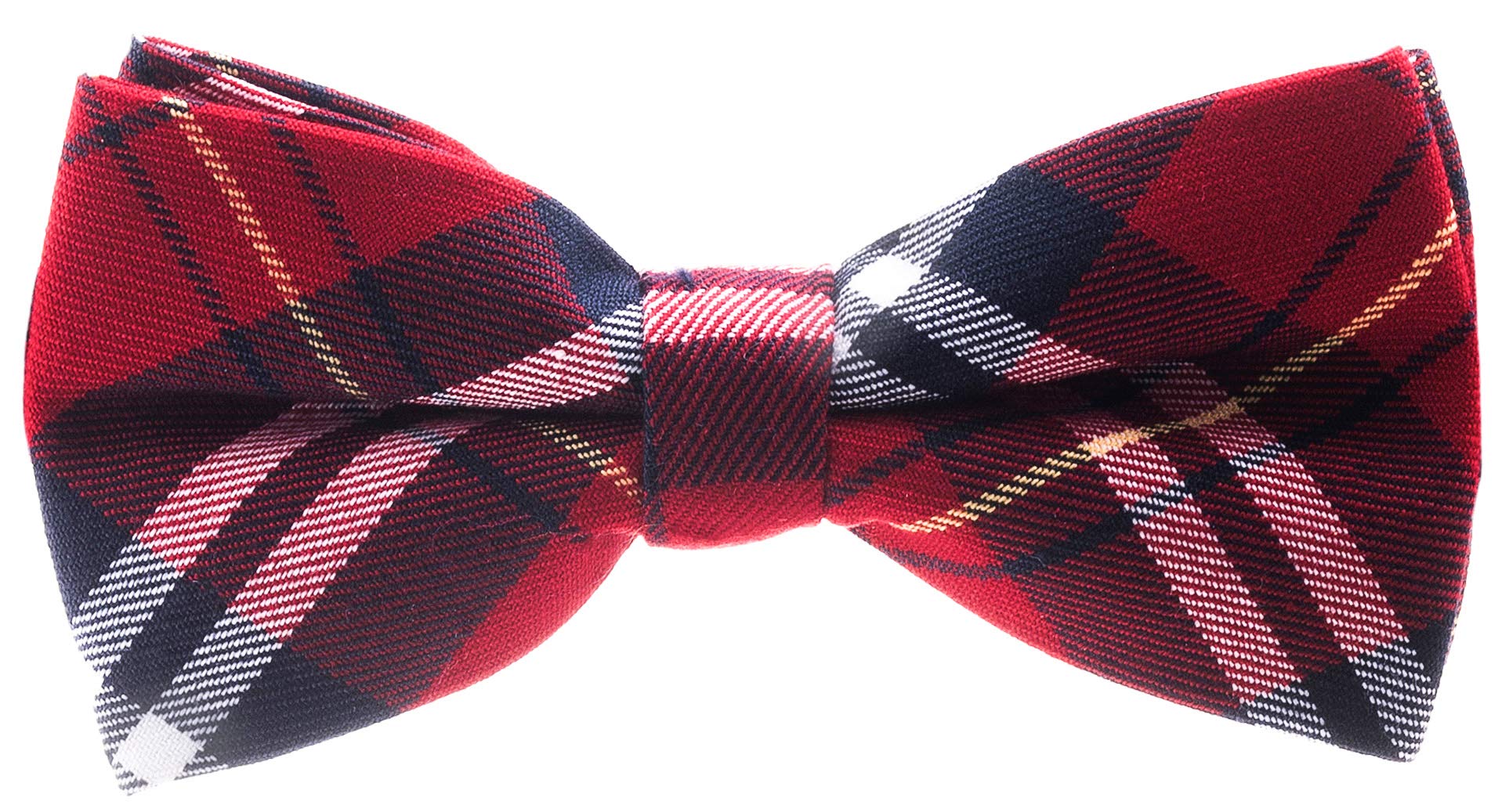 Stylish Plaid Bow Ties for Men | Classic Necktie Accessories for Weddings, Parties & Formal Events