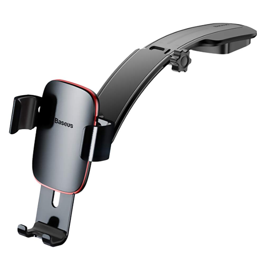 VOSAREA Car Phone Holder - Universal Adjustable Car Mount Stand for iPhone, Samsung, Smartphones - Secure & Hands-Free Driving Accessories for Safe Navigation & Calls