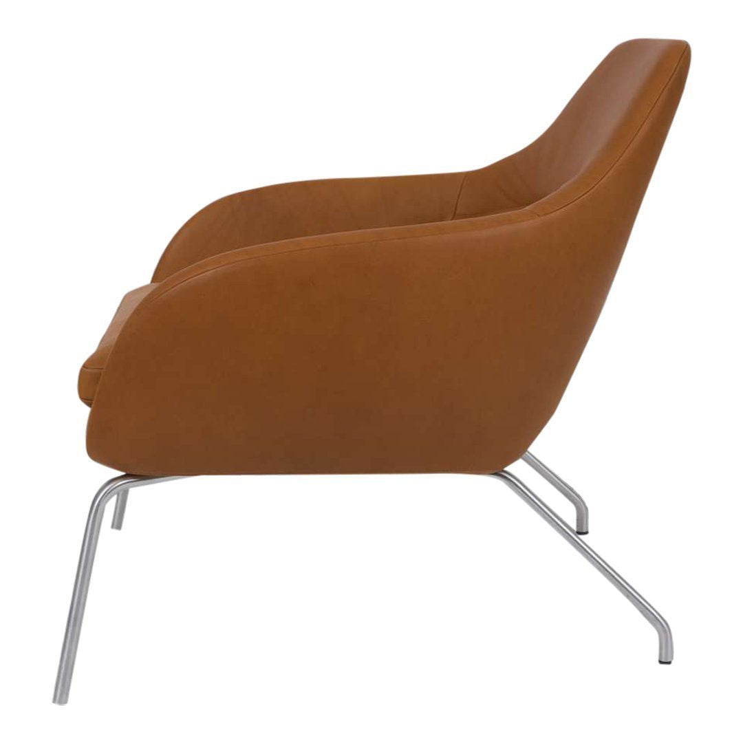 Asento Lounge Chair - Modern Comfortable Accent Chair for Living Room, Bedroom & Office - Perfect for Relaxing, Reading & Lounging