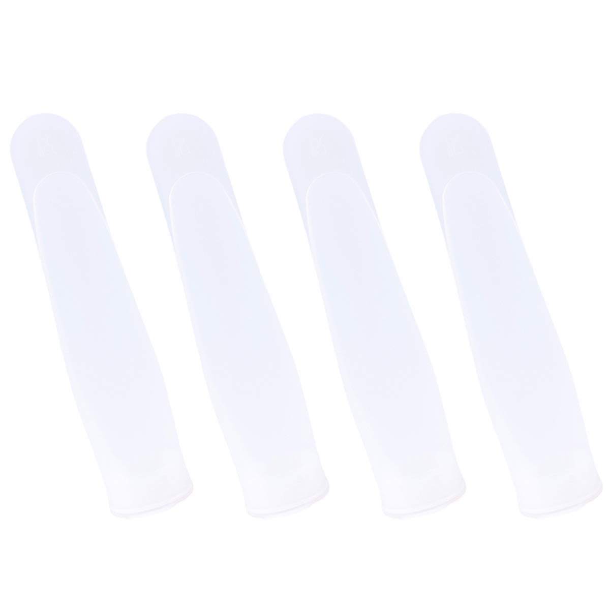 DOITOOL 4-Piece Silicone Ice Cream Molds - Reusable Popsicle Makers for Homemade Frozen Treats, DIY Ice Cream & Desserts - Perfect for Summer Parties, Kids Snacks & Family Fun