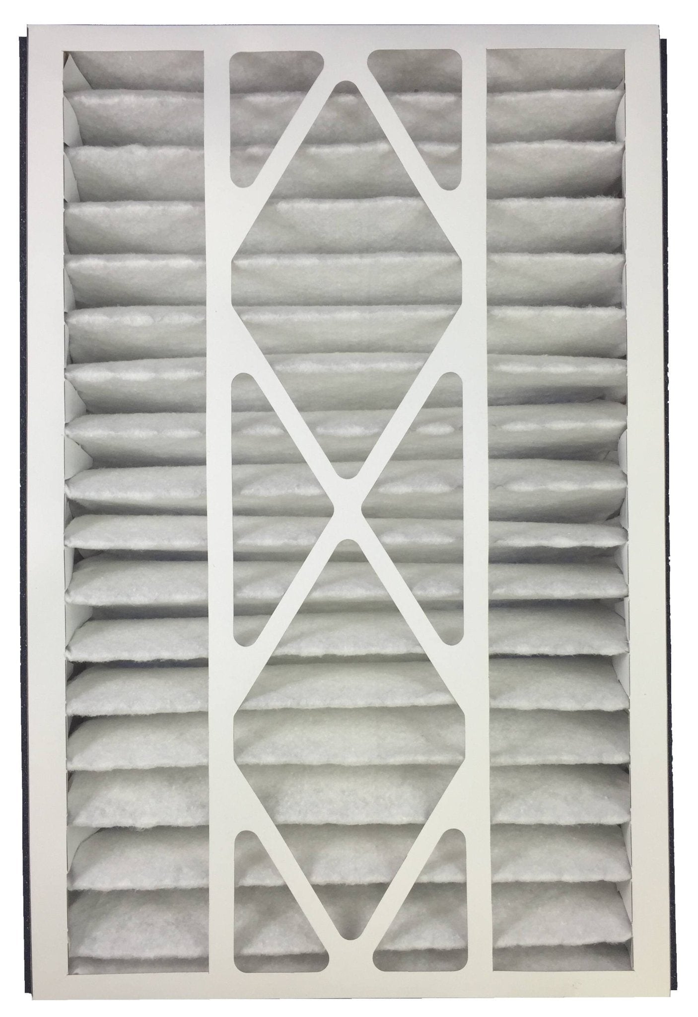 Atomic Compatible 16x25x5 MERV 11 Air Bear 255649-105 Replacement Whole House Air Filter 2 Pack - Improves Indoor Air Quality for Allergies & Dust Control