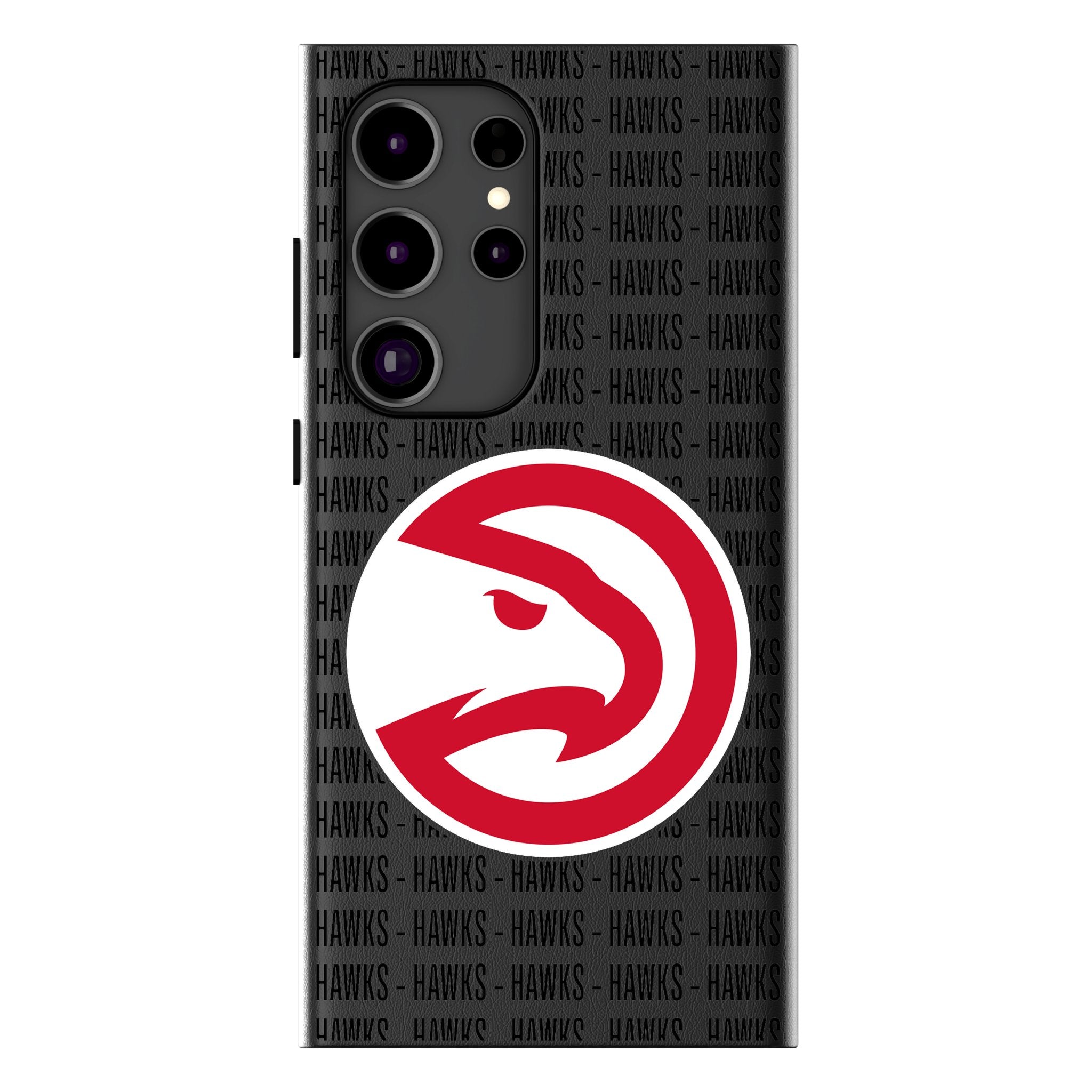 Atlanta Hawks MagSafe Compatible Phone Case for Samsung Galaxy - Durable Protective Cover with Team Logo - Perfect for Fans, Games & Everyday Use