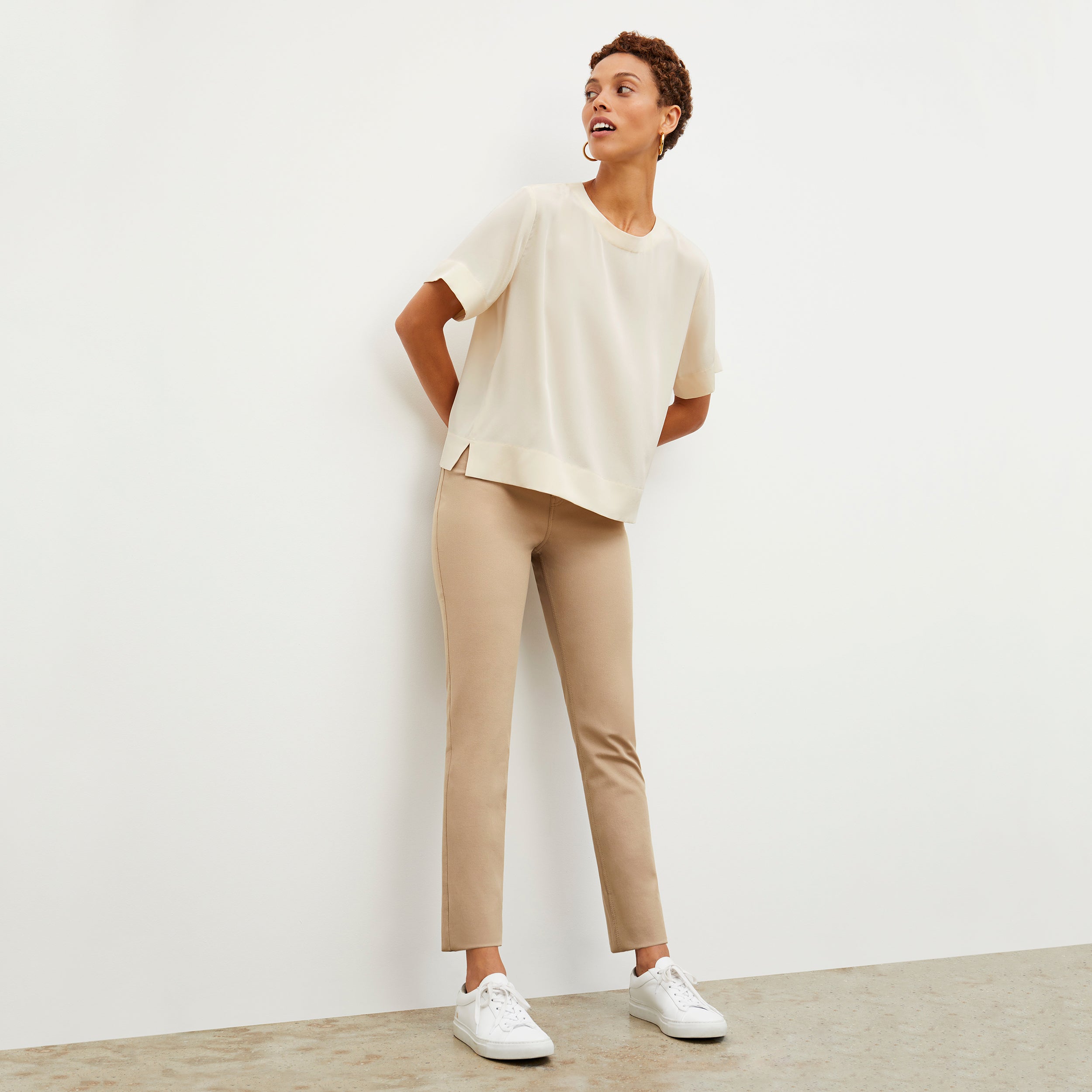Hockley Jean Eco-Friendly Better Than Denim Pants - Fawn Color | Sustainable Fashion for Casual Wear & Everyday Outfits