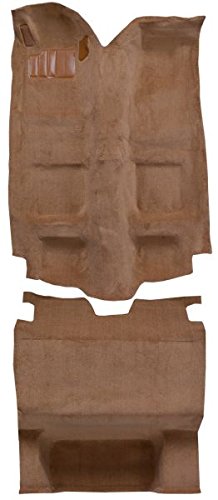 1985-1992 Pontiac Trans Am Custom Carpet Kit - Premium Turquoise Plush Cut Pile Floor Mats (Console Not Included) | Perfect for Car Restoration & Interior Upgrade