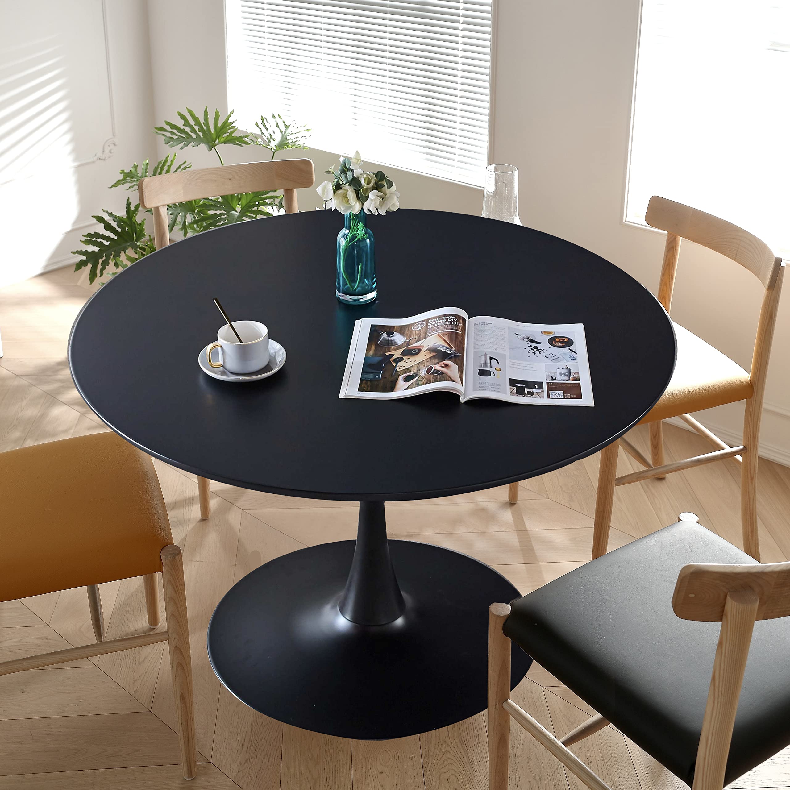 Modern Round Tulip Dining Table - 42.1