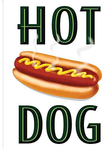 Hot Dog Vertical