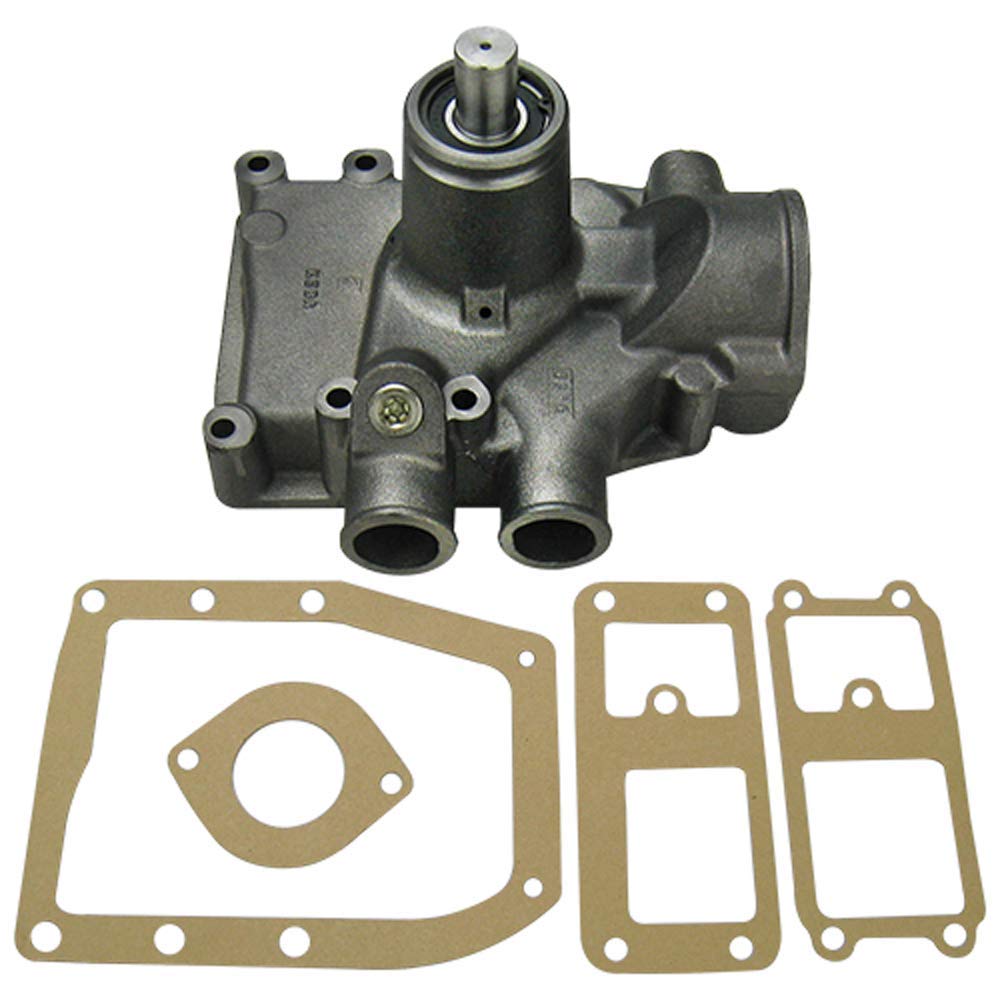 3641887M91 Water Pump Replacement for MASSEY FERGUSON 298 698 1080 1085 Tractors - Heavy Duty Cooling System Part for Agricultural Equipment