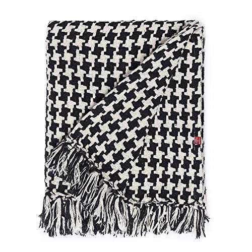 Houndstooth Navy