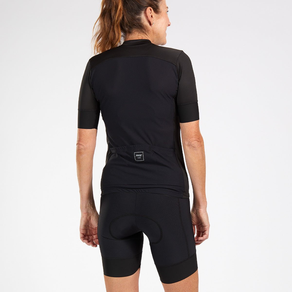 Women's High Waist Cycling Shorts - Black - Elite Performance Bike Shorts for Women | Perfect for Spinning, Indoor Cycling & Outdoor Biking Workouts