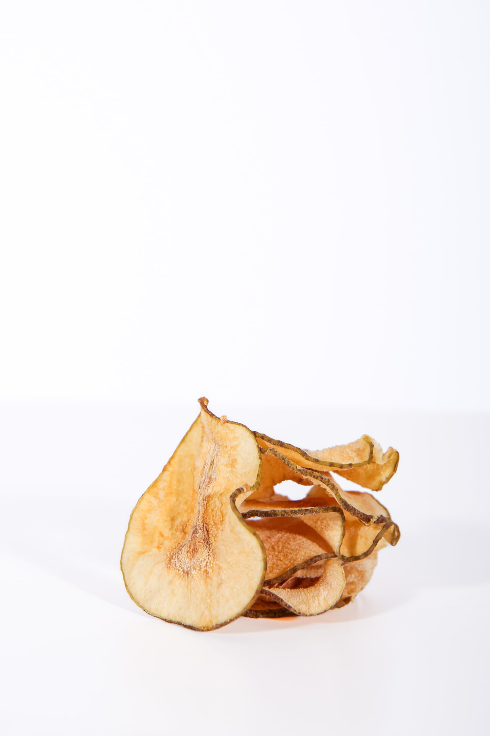 BlueHenry Dehydrated Pear Slices - 3oz Bag (30+ Slices) | All Natural, Vegan, Gluten-Free Snacks | Made in USA | Perfect for Cocktail Garnish, Baking Recipes & Healthy Snacking