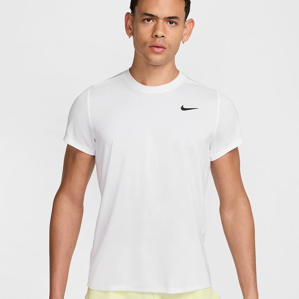Nike Men's Victory Shirt - White | Breathable Performance T-Shirt for Running, Gym & Casual Wear
