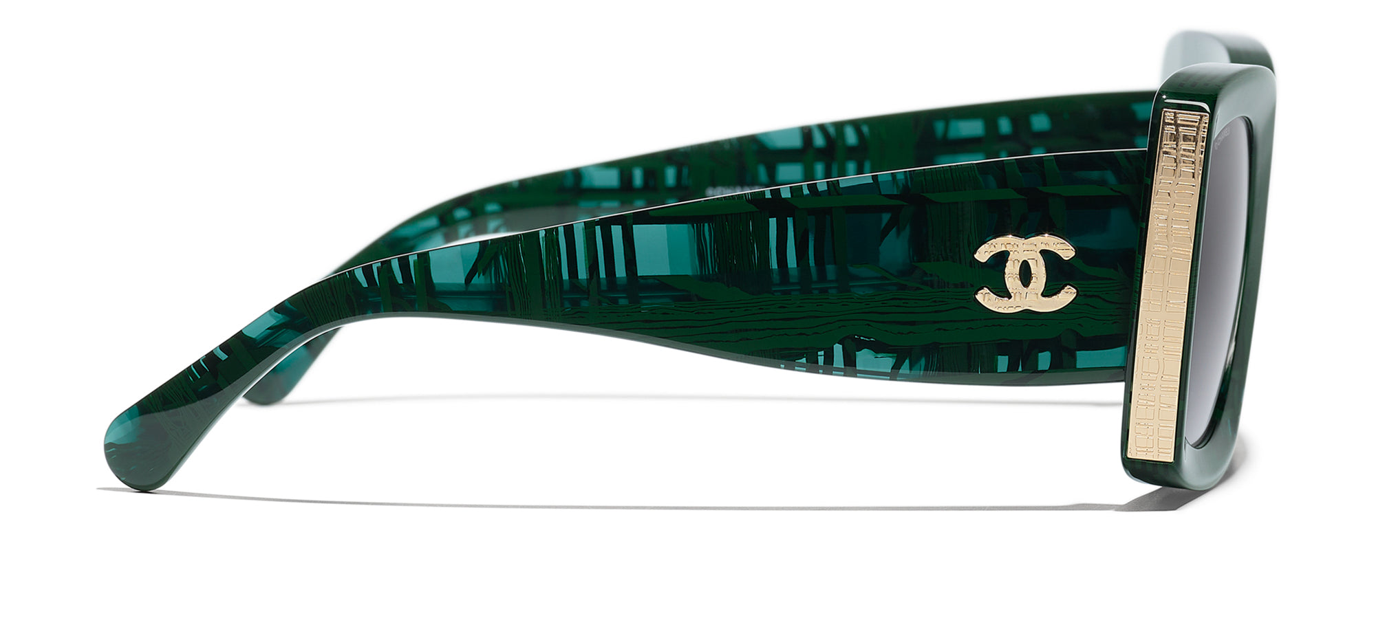 Chanel 5435 Sunglasses - Classic Aviator Style with UV Protection for Men & Women | Perfect for Outdoor Activities, Travel, and Fashion Accessories