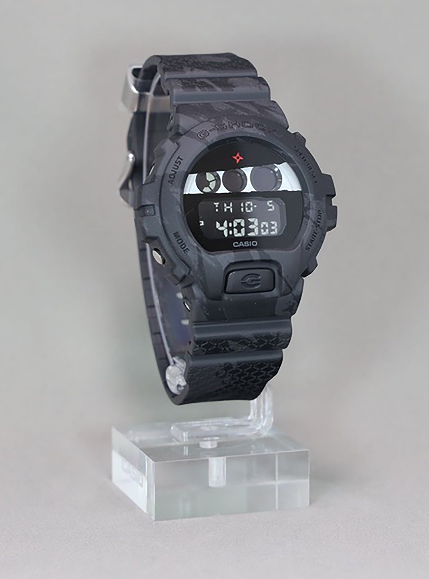 CASIO G-Shock Ninja Series Limited Edition Watch - Made in Japan - Durable & Waterproof for Outdoor, Sports & Military Use