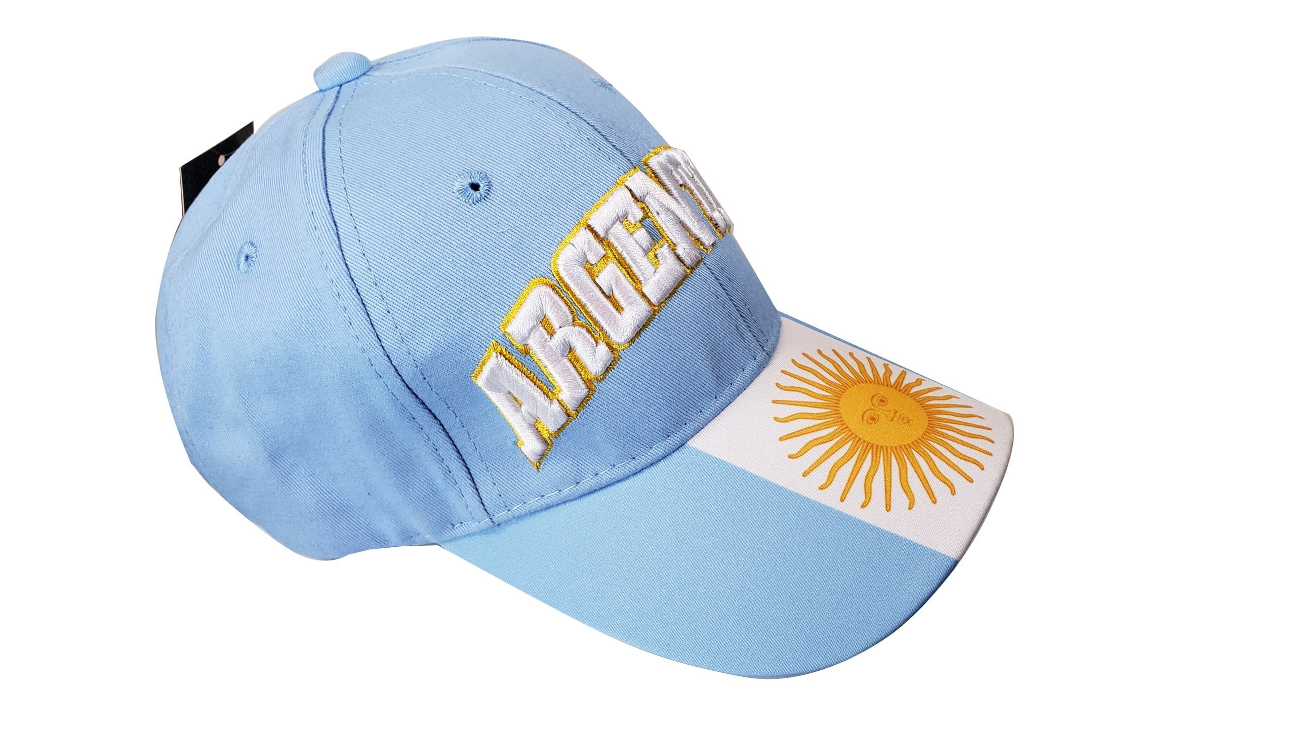 Argentina Soccer World Cup Cap Hat - Adjustable Snapback for Men & Adults - Perfect for Games, Fan Events & Outdoor Activities