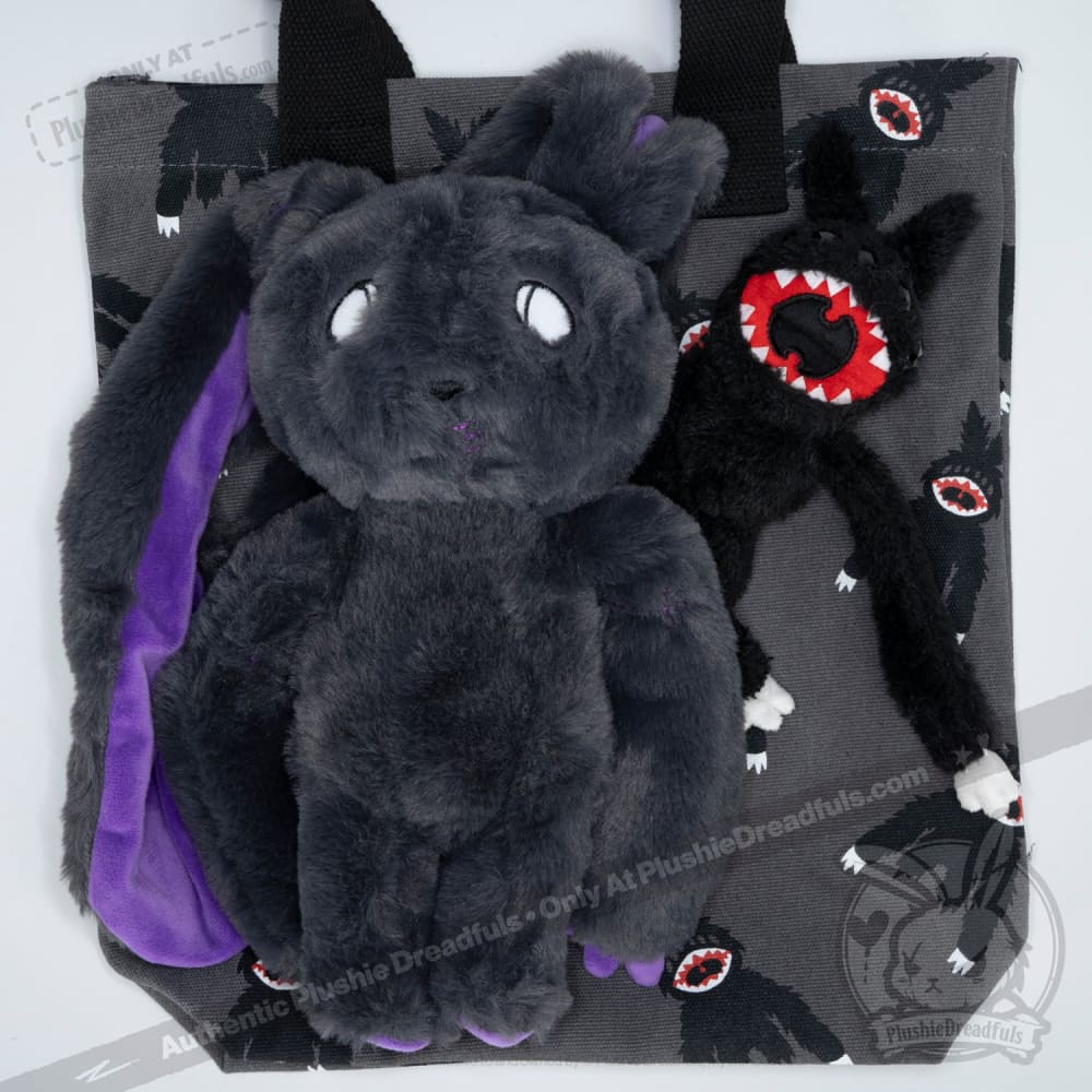 Plushie Dreadfuls Sleep Paralysis Rabbit Stuffed Animal - Soft Plush Toy for Anxiety Relief, Sleep Comfort & Horror Fans Collection