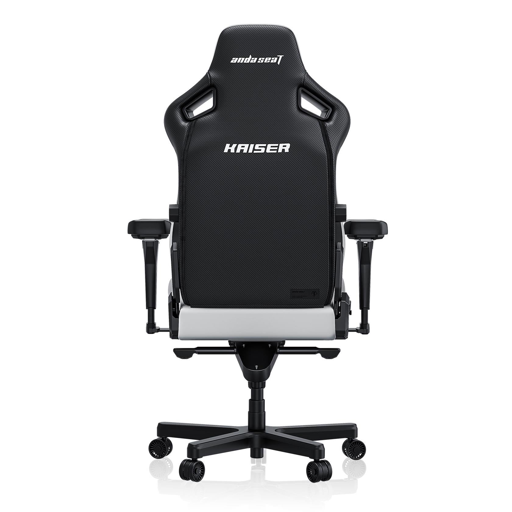 Anda Seat Kaiser 4 Series XL Premium Ergonomic Gaming Chair - Cloudy White - Comfortable Office & Racing Style Computer Chair for Gamers & Professionals