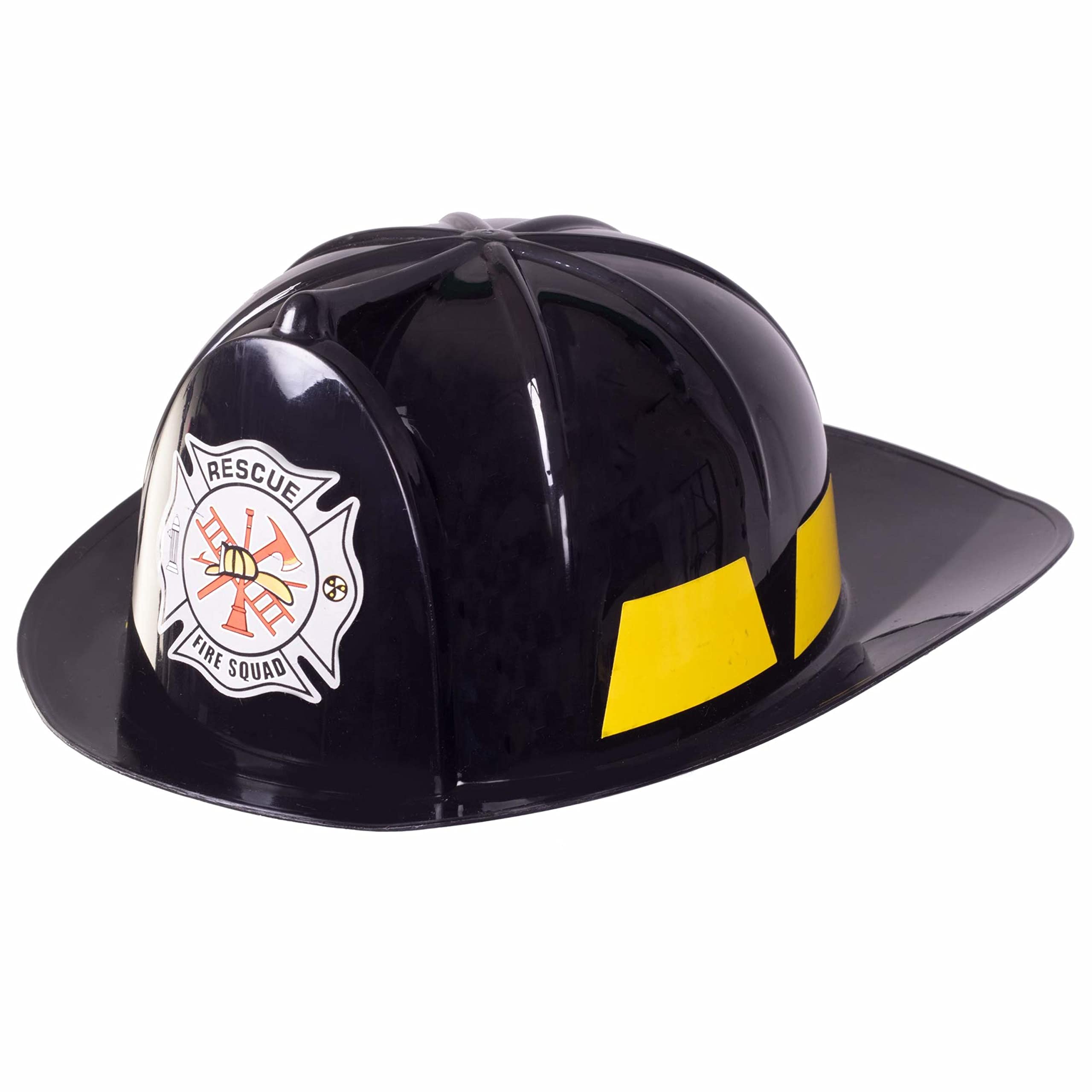 Firefighter Costume for Women - Halloween Dress & Hat for Parties