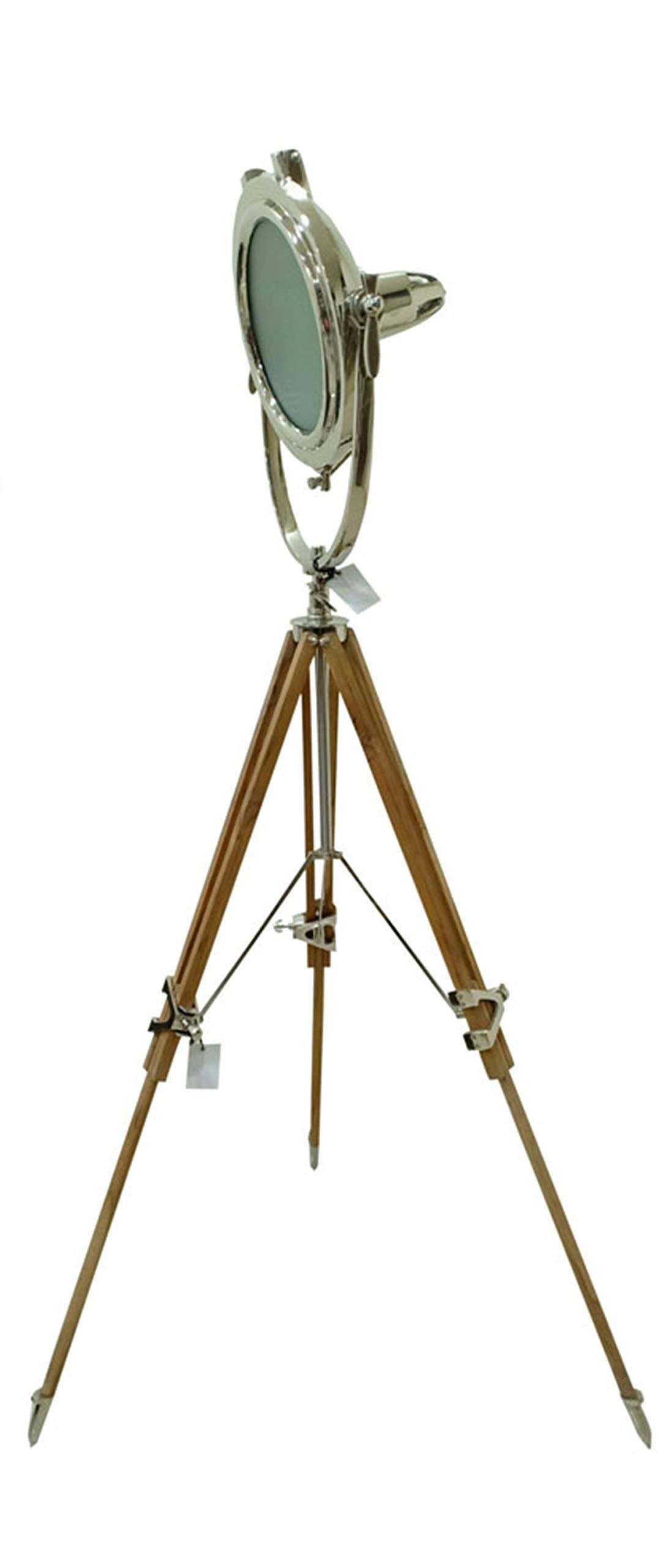 Vintage Floor Lamp - Rustic Nautical Decor for Home & Gifts