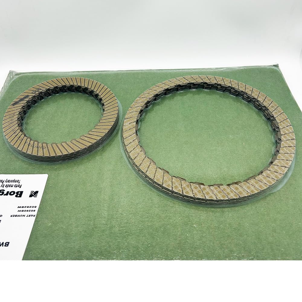 Audi 0B5 DL501 7-Speed DSG Transmission Master Rebuild Kit with Friction Plates & Steel Plates - Compatible with Audi A4, A5, A6, Q5 | Perfect for Transmission Repair & Performance Upgrade