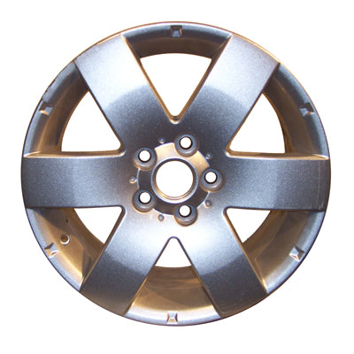 17 Inch Saturn Vue Wheel Rim ALY07055 for 2008-2010 Models - Silver OEM Replacement (Part# 19177076) - Perfect for Car Upgrades & Off-Road Adventures