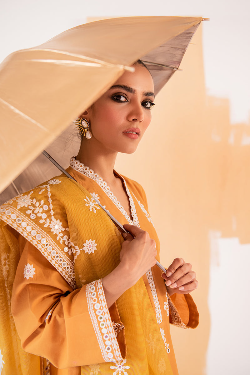 HAZEL WOOD 2-Piece Set (Shirt & Dupatta) - Stylish Ethnic Outfit for Women | Perfect for Festivals, Weddings & Special Occasions