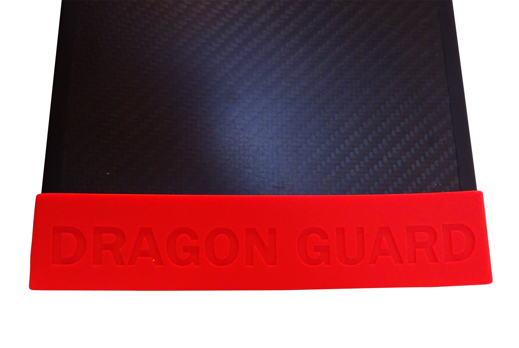 Dragon Boat Paddle Tip Protector - Red Rubber Blade Guard for Canoe & Kayak Paddles | Prevents Damage & Extends Lifespan | Perfect for Racing, Training & Water Sports