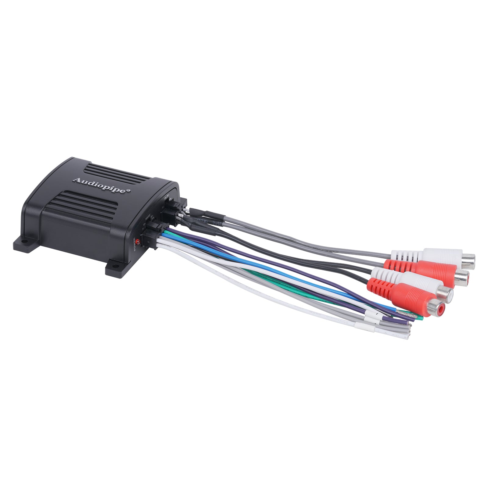 4 Channel Smart Line Output Converter with Speaker Emulator - High Quality Audio Converter for Car Stereo Systems (APNR MC4R) | Perfect for Amplifiers, Subwoofers & Aftermarket Car Audio Upgrades