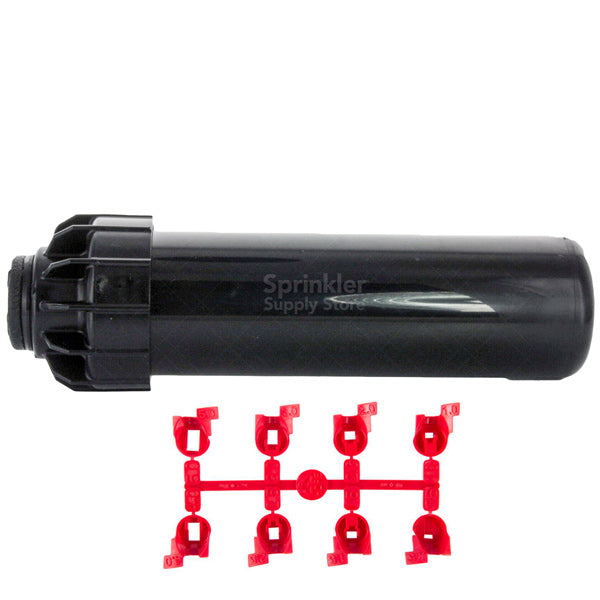 Hunter PGJ Adjustable Rotor Nozzle - Heavy Duty Brass Impact Sprinkler for Lawn & Garden Irrigation - Perfect for Large Yards, Farms & Landscaping